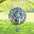 Deer 3D Wind Spinner Kinetic Metal Art Hanging Wind Spinner Outdoor Decoration Ocean Ornaments Decor for Yard and Garden (deer)...