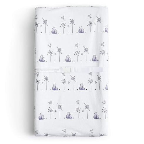 Waterproof Fitted Changing Pad Cover – Soft Plush Minky Fabric - Bears...