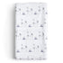 Waterproof Fitted Changing Pad Cover – Soft Plush Minky Fabric - Bears...