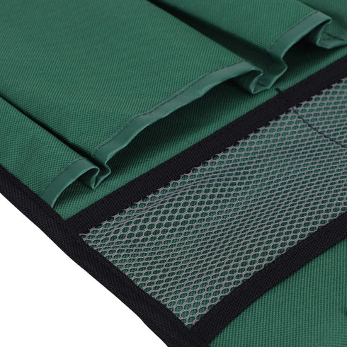 Gardening Tools Bag with Handle, Garden Kneeler Tool Bag Pockets, Portable Waterproof Garden Tote Bag for Kneeler Stool, Gardener Tool Storage Bag...