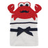 Hudson Baby Unisex Baby Cotton Animal Face Hooded Towel, Mr Crab, One Size...