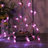 Solar Outdoor Flamingo String Lights, 15.8 FT 30 LED Solar Flamingo Fairy Lights 3 Modes Copper Wire Lights Waterproof for Garden Patio Gate Yard ...