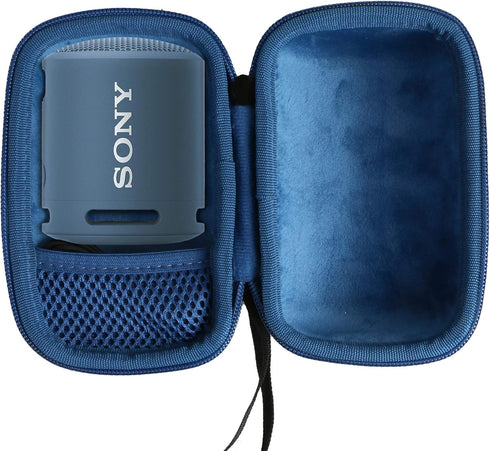 Khanka Hard Travel Case Replacement for Sony SRS-XB13 XB100 Extra Bass Compact Portable Waterproof Bluetooth Speaker (Blue)......