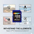 MMOMENT SDHC Card 32GB Compatible with Camera, PC, UHS-I, U1, V10, Class 10, Read Speed Up to 97 MB/s,Write Speed Up to 25MB/s...