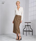 Simplicity Women's Front Wrap Skirt Sewing Patterns, Sizes 6-14...