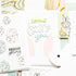Some Bunny, Essentials by Ellen Designer Die cuts, Sentiments Easter Spring Love. DIY cutting dies for card making and scrapbooking...