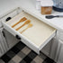 Con-Tact Brand Non Adhesive Drawer and Shelf Liner, 20" x 5', Almond...