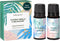 Folkulture Essential Oils Set of 2 | Fall Essential Oils for Diffusers for Home, Diffuser Oils Scents for Home, Oil Diffuser Essential Oils, Vanil...