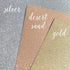 Cardstock Warehouse Sparkle Gold Touch Glitter - 12 x 12" - 16 Pt. / 280 Gsm Premium Cardstock Paper - 10 Sheets...