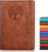Lined Journal Notebook for Women Men,256 Pages A5 Hardcover Leather Journals for Writing,Travel,Business,Work & School,College Ruled Notebooks for...