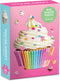 Galison Shaped Mini Jigsaw Puzzle, You’re Sweet Cupcake, 100-Pieces – Cupcake Shaped Puzzle Featuring a Colorful Design, Thick and Sturdy Pieces, ...