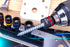 5-Piece SAE Nut Driver Set, Impact Magnetic Nut Setters Made From S2 Steel, Imperial Sizes 1/4"-5/16"-3/8"-7/16"-1/2"...