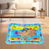 Generic Thickened Water Sensory Play Mat for Cats with Patches - Upgraded Water Sensor Cooling Mat with Fish Toys for Endless Pet Play, Whale...
