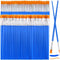 126 Pcs Small Paint Brushes Bulk, Kids Paint Brushes with Flat and Round Pointed Paint Brushes Set, Craft Brushes for Classroom Acrylic Oil Waterc...