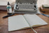 Tomoe River 68gsm Cream Paper Notebook 192 Blank Plain Pages Lay Flat Binding A5 (Blank Plain Page)...