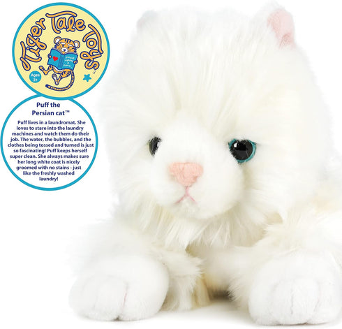 VIAHART Puff The Persian Cat | 13 Inch Stuffed Animal Plush | by TigerHart Toys...