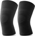 Knee Sleeves, 1 Pair, Could Be Worn Under Pants, Lightweight Knee Compression Sleeves for Men Women, Knee Brace Support for Joint Pain Relief, Art...
