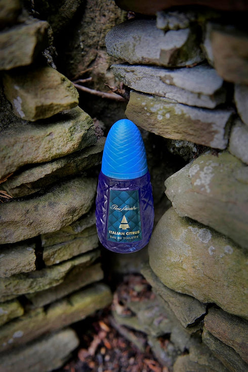 Pino Silvestre Italian Citrus Perfume for Men - Woody, Aromatic Scent - Blended with Lemon, Pine, Apple, Patchouli, and Musk - for Calm, Collectiv...