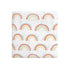 NoJo Super Soft Rainbow Nursery Crib Fitted Sheet, Yellow, Orange, Aqua, White...