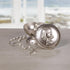 Precious Moments Rosary Communion Gift, May His Light Shine in Your Heart Today & Always Girl First Communion Rosary & Silver Zinc Alloy Rosary Bo...