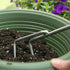 Worth Garden Stainless Steel Hand Cultivator for Tilling Soil - PP/TPR Ergonomic Handle - Garden Hand Tool - T206A00...
