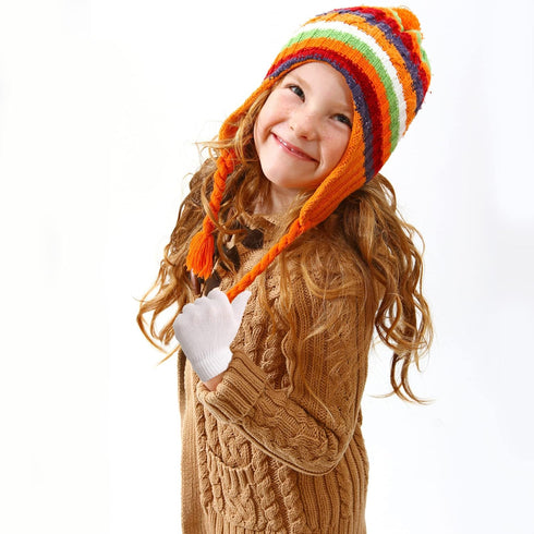 20 Pairs Kids Winter Gloves Knit Stretchy Gloves for Boy and Girl Students Class Prize Christmas Gifts...
