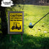 Caution Cart Operators May Be Drunk 12" x 8" Funny Tin Sign Golf Accessory Clubhouse Decor Man Cave Sports Bar Wall Art...