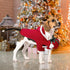 NACOCO Christmas Dog Hoodie Costume - Pet Gift Carrying Style Coat Clothes Christmas Santa Funny Apparel Outfit Winter Warm for Medium Dog Party A...