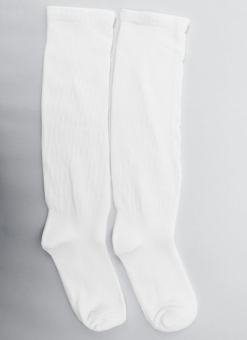 WOWFOOT Women Scrunch Socks Knit Soft Warm Casual Fall Winter Knee Slouch Sock...