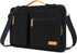 DOMISO 15.6 inch Laptop Sleeve Case Water-Resistant Computer Cover Bag with Detachable Shoulder Straps and Extendable Handle for HP, Dell, Asus,Bl...