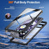 Hualele Pixel 8 Waterproof Case IP68 Underwater Case with Built-in Screen and Lens Protector, Rugged Full Body Sealed Heavy Duty Shockproof Case f...