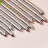 Gold Eyeliner Pen, Gel Eyeliner Pencil Waterproof Smudgeproof, Colored Creamy Eye Liner Pen with Built-in Sharpener for Creating Winged Eyeliner L...