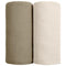 Muslin Swaddle Blanket Baby - Cotton Swaddling Blanket Soft Baby Receiving Blanket Neutral 2Pack(Olive)...