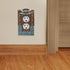 BestGiftEver American Western Home Decor Outlet Cover - Faux Horns and Tooled Leather-inspired Double Outlet Plate Cover- Southwestern Native Indi...