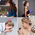 Sisiaipu 4.1 Inch Large Hair Claw Clips 12 Pcs Big Claw Clips for Thick Hair Square Hair Clips Jumbo Jaw Clips Bulk Hair Accessories for women and...