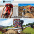 Bike Bracket Bicycle Mount Holder for Outdoor Portable Bluetooth Speakers/GoPro Hero/Cameras...