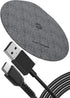 Encased Wireless Charger Pad for Samsung Models (Quick Charge 3.0) (Fast Charging Qi Enabled) Non-Slip, Case Compatible (Premium Metal Constructio...