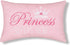 C&F Home Pink Princess Sleeps Here Extra Small Accent Pillow 6" x 9" Decor Decoration Soft Embroidered Novelty Mini Throw Pillow for Girls Kids To...
