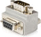 StarTech.com Right Angle DB9 to DB9 Serial Cable Adapter Type 1 - M/F - Serial adapter - DB-9 (M) to DB-9 (F) - GC99MFRA1...