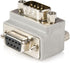 StarTech.com Right Angle DB9 to DB9 Serial Cable Adapter Type 1 - M/F - Serial adapter - DB-9 (M) to DB-9 (F) - GC99MFRA1...