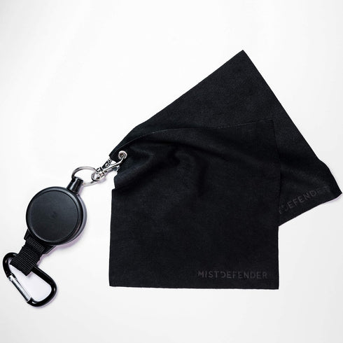 Lens Cloth and Retractable Reel for Outdoor Photography | Camera Lenses | Eyeglasses | Electronics | Outdoor Sport Goggles and More...