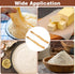 2Pcs Wooden Spatula for Cooking, Sourdough Spurtles Kitchen Tools Wooden Spurtle Spatula Dough Stir with Hanging Holes Sourdough Spatula, Kitchen ...