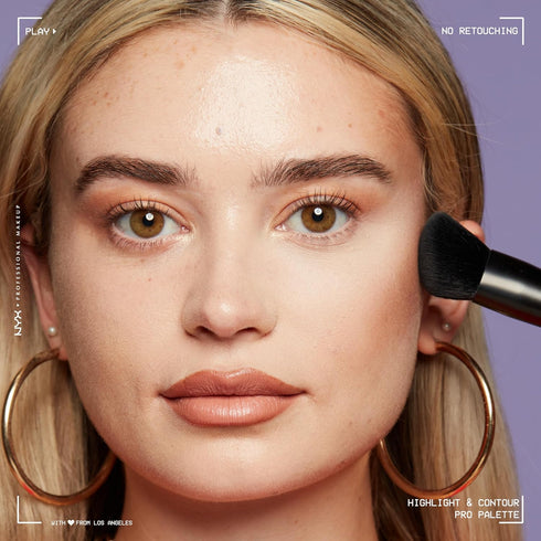 NYX PROFESSIONAL MAKEUP Highlight & Contour Pro Palette...
