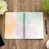 SIIXU Spiral Journals for Women, Hardcover Notebook, Colorful Blank, Large, 128 Pages, B5, 6.8”x9.8, Summer...