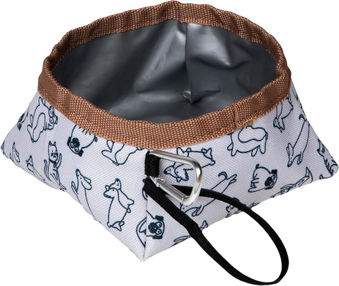 Sport Pet Travel Bowls - Soft Fabric 2pk...