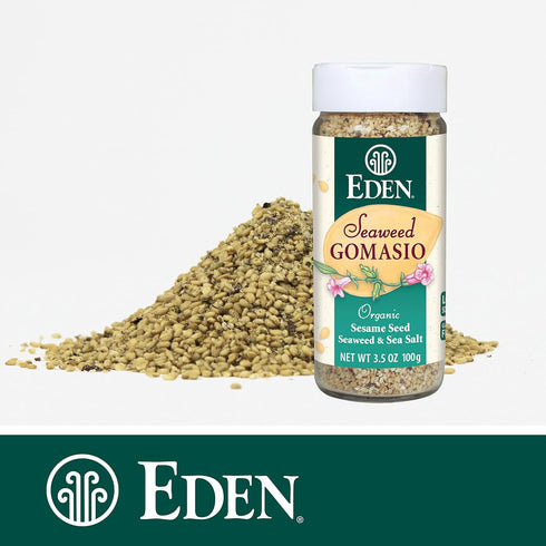 Eden: Organic Seaweed Gomasio, 3.5 oz (Pack Of 2)...