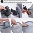 FOSOTO Compact DSLR Camera Bag Shoulder Crossbody Case Compatible for Canon EOS Rebel T6 T7 T8i T100 SL3 XTi 4000D 2000D Nikon D5600 D3400 D3500 P...