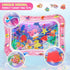 Infinno Tummy Time Mat Premium Baby Water Play Mat for Infants and Toddlers Baby Toys for 3 to 24 Months, Strengthen Your Baby's Muscles, Pink The...