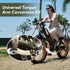 Universal Torque Arm for Electric Bicycle e-Bike Bike Front or Rear Hub Motors and Mid Drive e-Bike Tool for Maintenance...