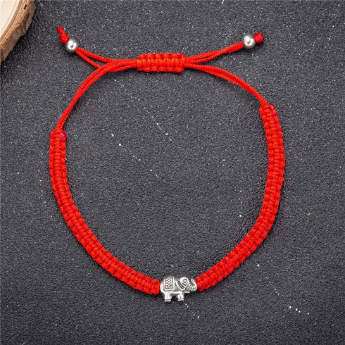 kelistom 6pcs Red String Evil Eye Charm Bracelets for Women Men Handmade Macrame Braided Kabbalah Bracelet for Protection Friendship Adjustable...